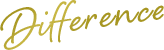 テキストのDifference
