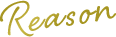 テキストのReason
